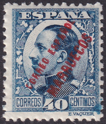 Spanish Morocco 1930 Sc 126 MNH**