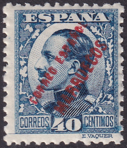 Spanish Morocco 1930 Sc 126 MNH**