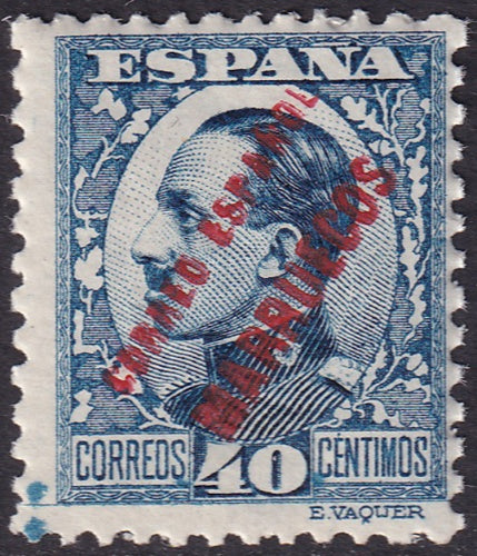 Spanish Morocco 1930 Sc 126 MNH**