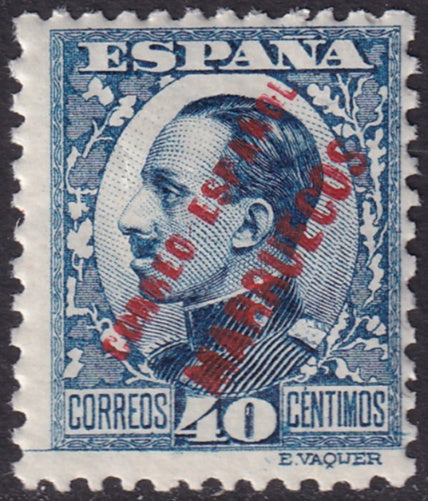 Spanish Morocco 1930 Sc 126 MNH**