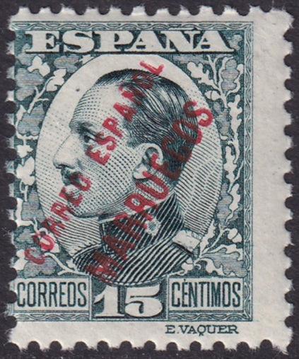 Spanish Morocco 1930 Sc 123 MNH**
