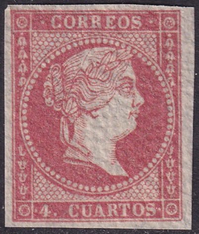 Spain 1855 Sc 41a MNG(*)