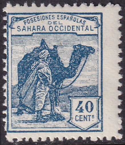 Spanish Sahara 1924 Sc 7 MNH** specimen (muestra)