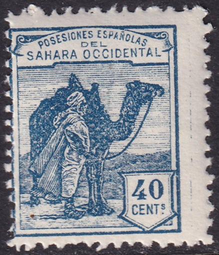 Spanish Sahara 1924 Sc 7 MNH** specimen (muestra)
