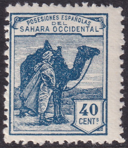 Spanish Sahara 1924 Sc 7 MNH** specimen (muestra)