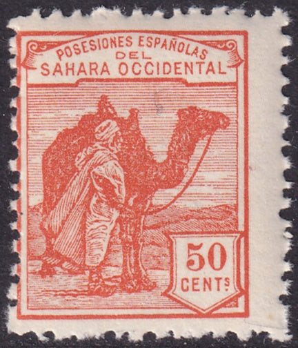Spanish Sahara 1924 Sc 8 MNH** specimen (muestra)