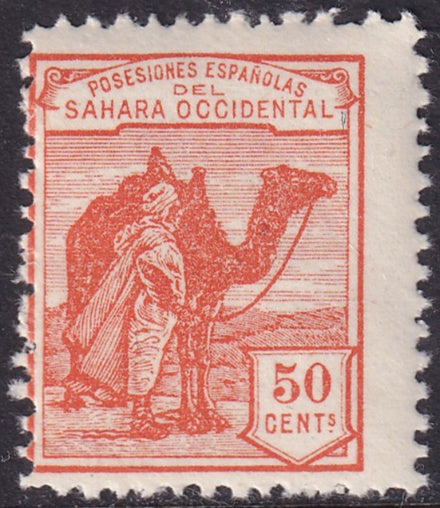 Spanish Sahara 1924 Sc 8 MNH** specimen (muestra)