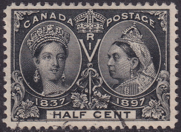 Canada 1897 Sc 50 used light date cancel