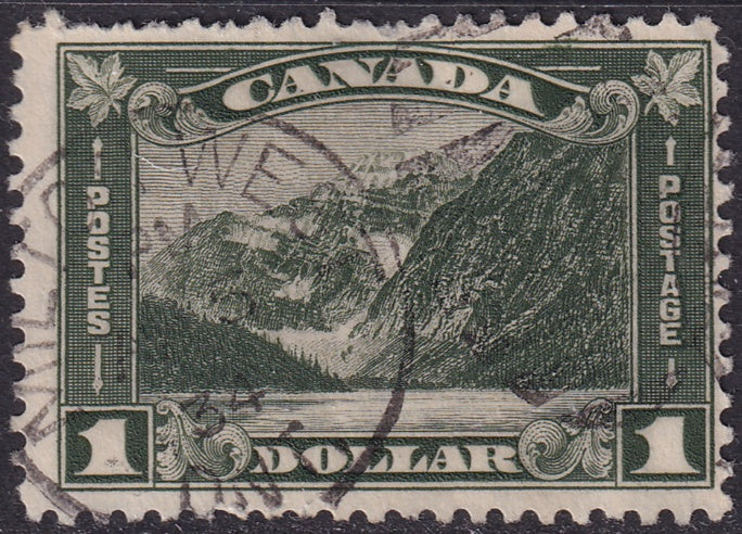 Canada 1930 Sc 177 used "Milton West Ont AP 5 34" date cancel