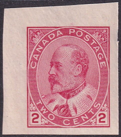 Canada 1903 Sc 90A MNH** imperf single