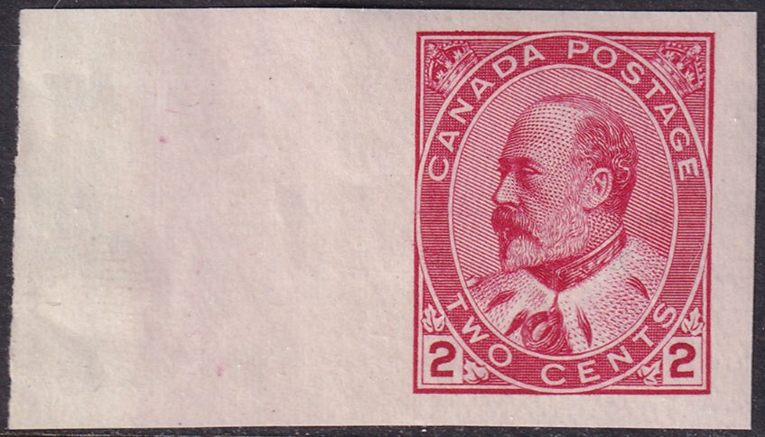 Canada 1903 Sc 90A MNH** imperf margin single