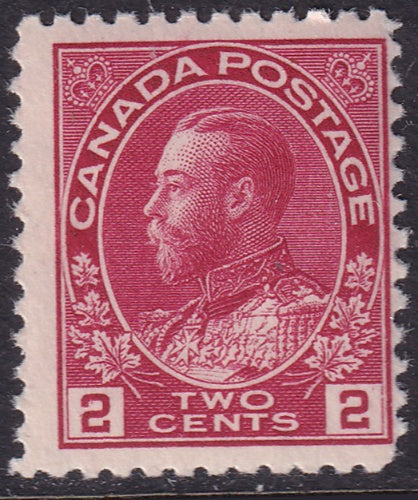 Canada 1917 Sc 106 MNH** carmine