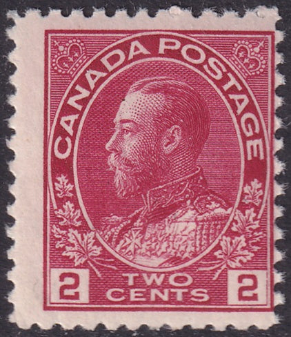 Canada 1917 Sc 106 MNH** carmine