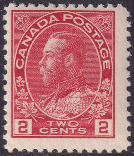 Canada 1917 Sc 106 MNH** carmine