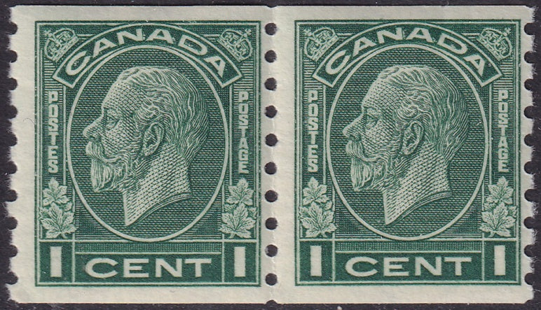 Canada 1933 Sc 205 coil pair MNH**
