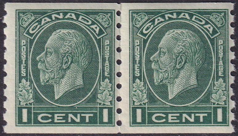 Canada 1933 Sc 205 coil pair MNH**