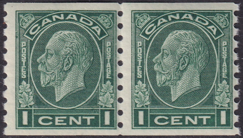 Canada 1933 Sc 205 coil pair MNH**