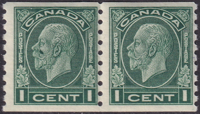 Canada 1933 Sc 205 coil pair MNH**