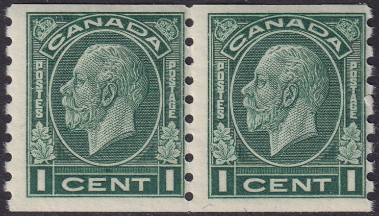 Canada 1933 Sc 205 coil pair MNH**