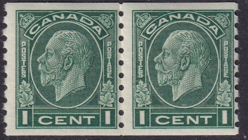 Canada 1933 Sc 205 coil pair MNH**