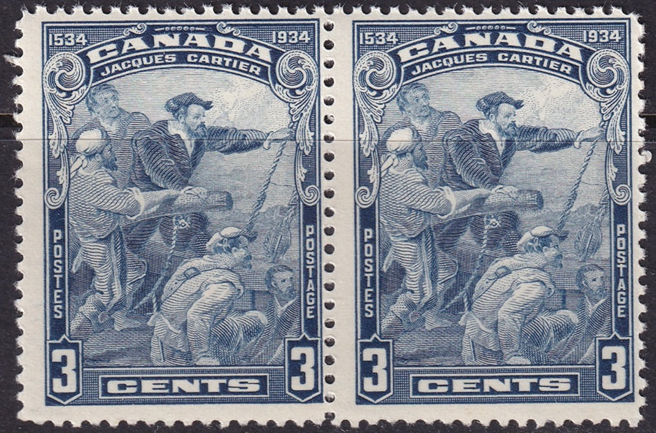 Canada 1934 Sc 208 pair MNH**