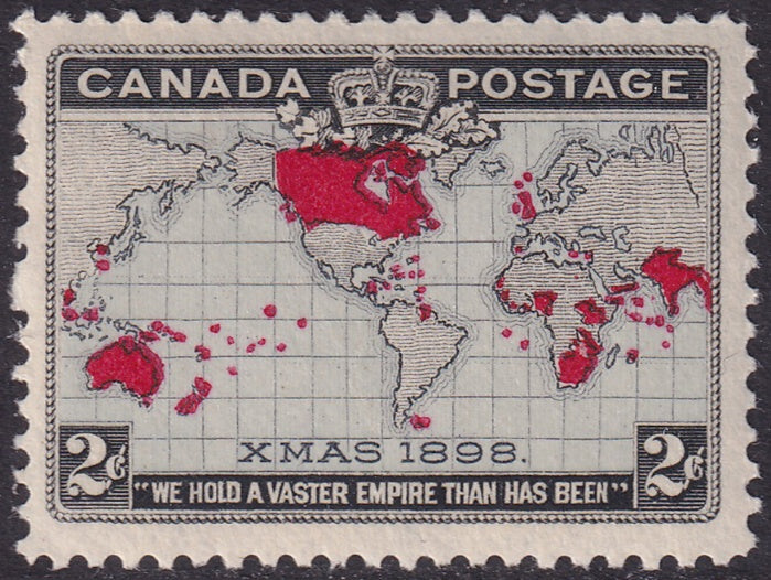 Canada 1898 Sc 85 MH*