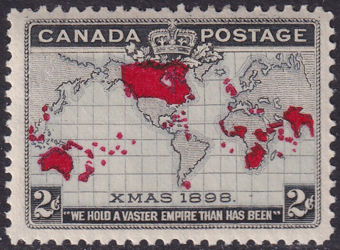 Canada 1898 Sc 85 MH*