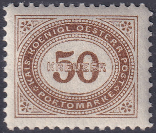 Austria 1894 Sc J9 postage due MNH**