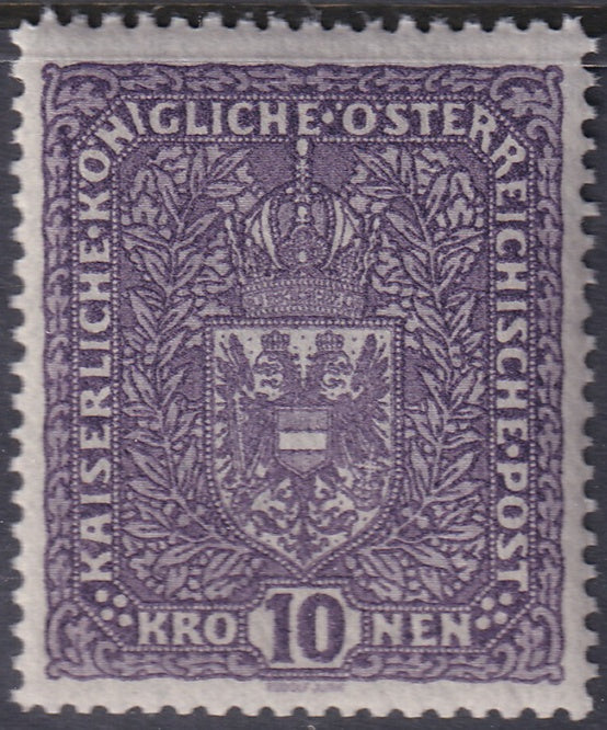 Austria 1917 Sc 167 MNH** violet