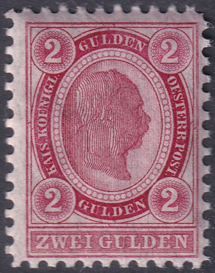 Austria 1890 Sc 64 MNH** perf 10.5