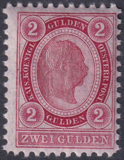 Austria 1890 Sc 64 MNH** perf 10.5