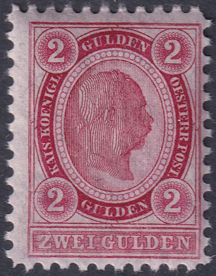 Austria 1890 Sc 64 MNH** perf 10.5