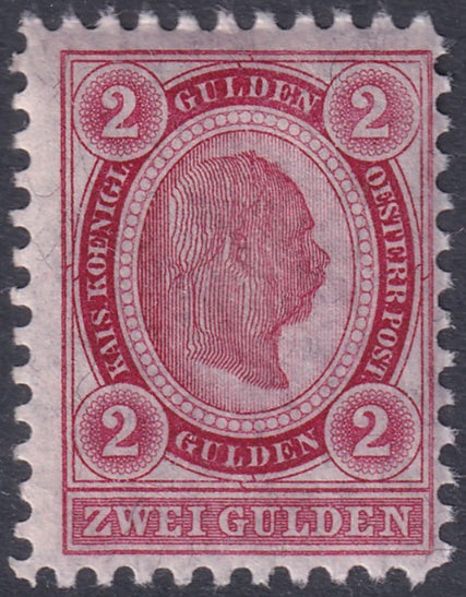 Austria 1890 Sc 64 MNH** perf 10.5