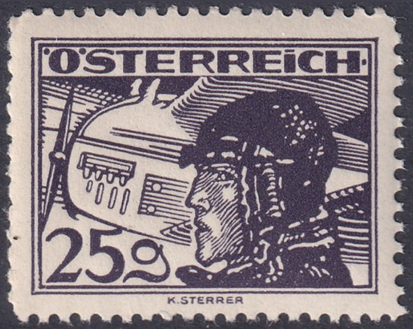 Austria 1930 Sc C19 air post MNH**