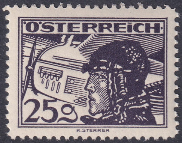 Austria 1930 Sc C19 air post MNH**
