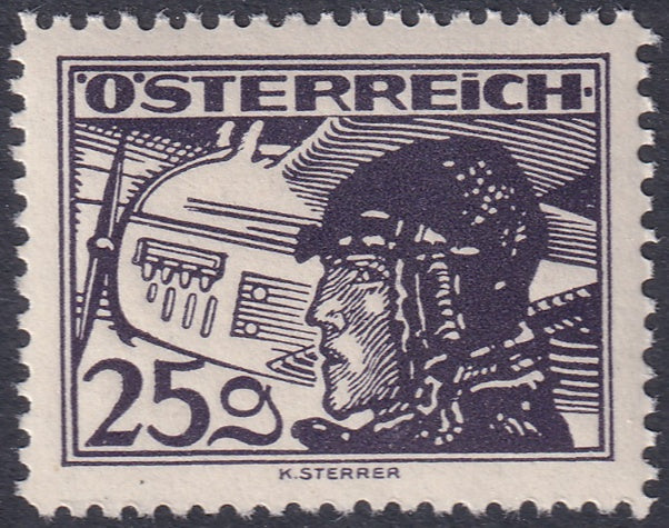 Austria 1930 Sc C19 air post MNH**