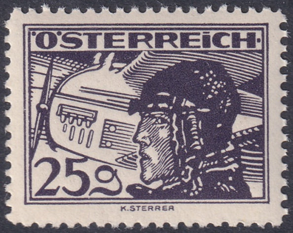 Austria 1930 Sc C19 air post MNH**