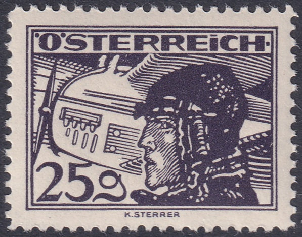 Austria 1930 Sc C19 air post MNH**