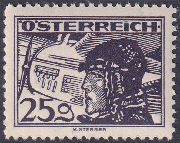 Austria 1930 Sc C19 air post MNH**