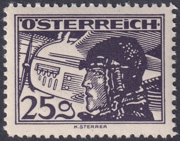 Austria 1930 Sc C19 air post MNH**
