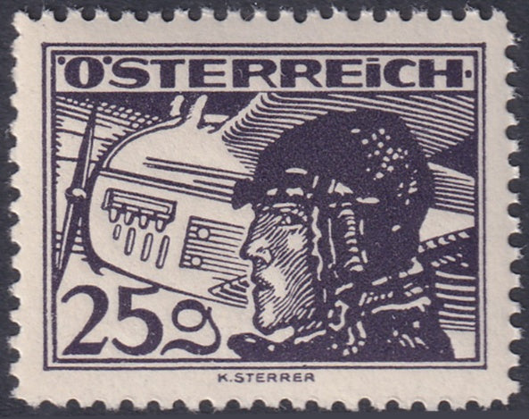 Austria 1930 Sc C19 air post MNH**