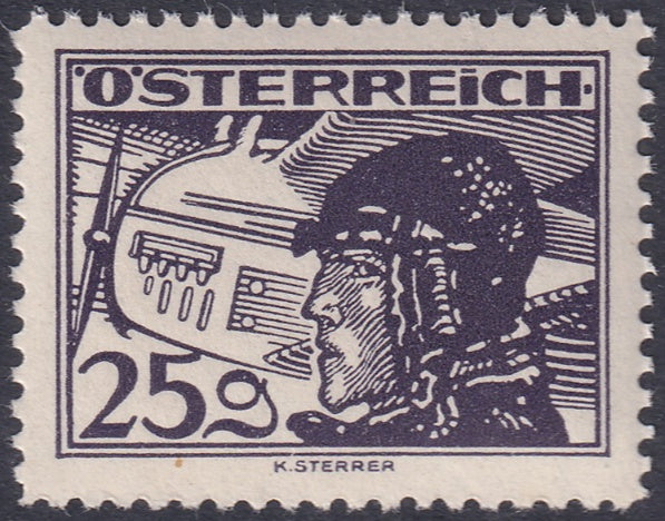 Austria 1930 Sc C19 air post MNH**