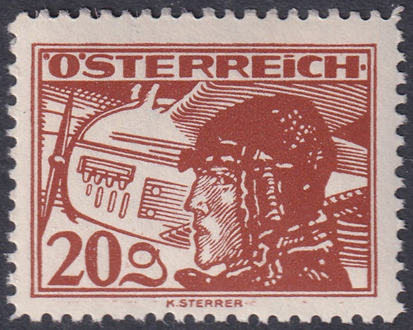 Austria 1930 Sc C18 air post MNH**