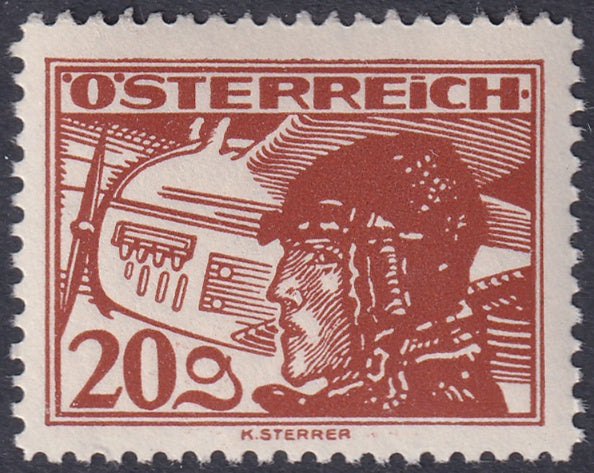 Austria 1930 Sc C18 air post MNH**