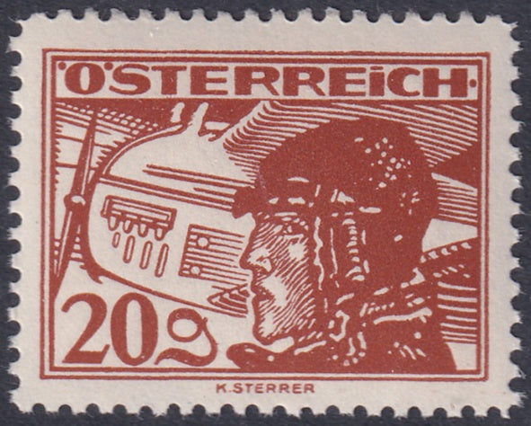 Austria 1930 Sc C18 air post MNH**