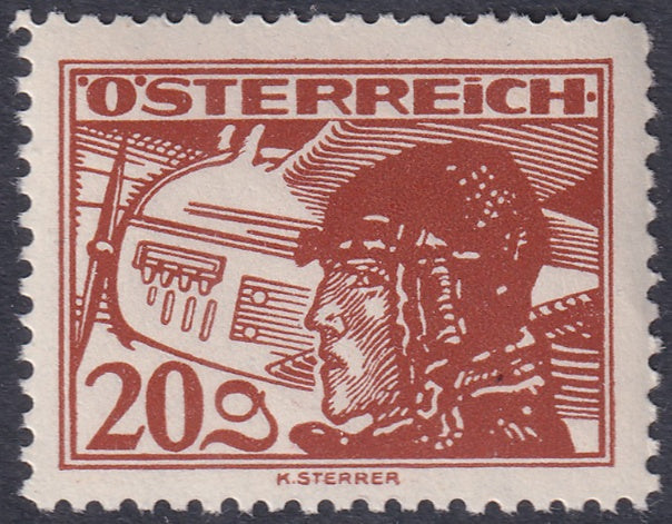 Austria 1930 Sc C18 air post MNH**