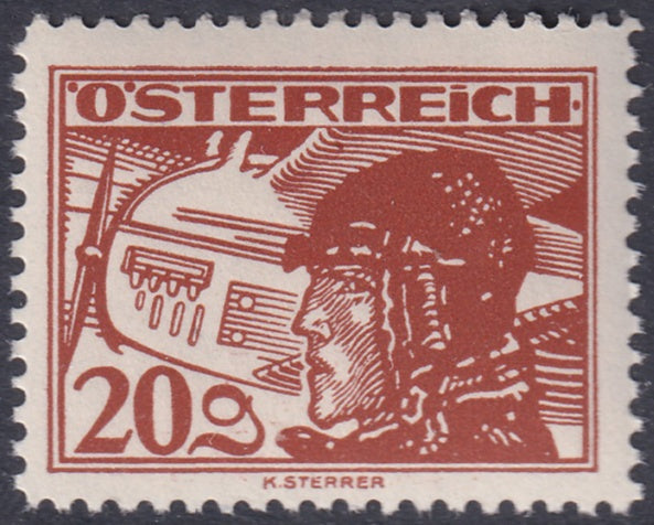 Austria 1930 Sc C18 air post MNH**