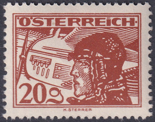 Austria 1930 Sc C18 air post MNH**