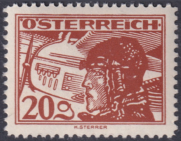 Austria 1930 Sc C18 air post MNH**