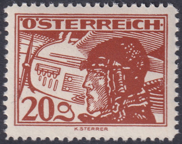 Austria 1930 Sc C18 air post MNH**